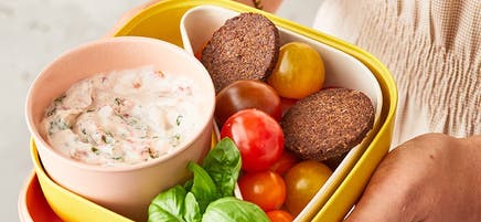 Tomaten-Basilikum-Dip