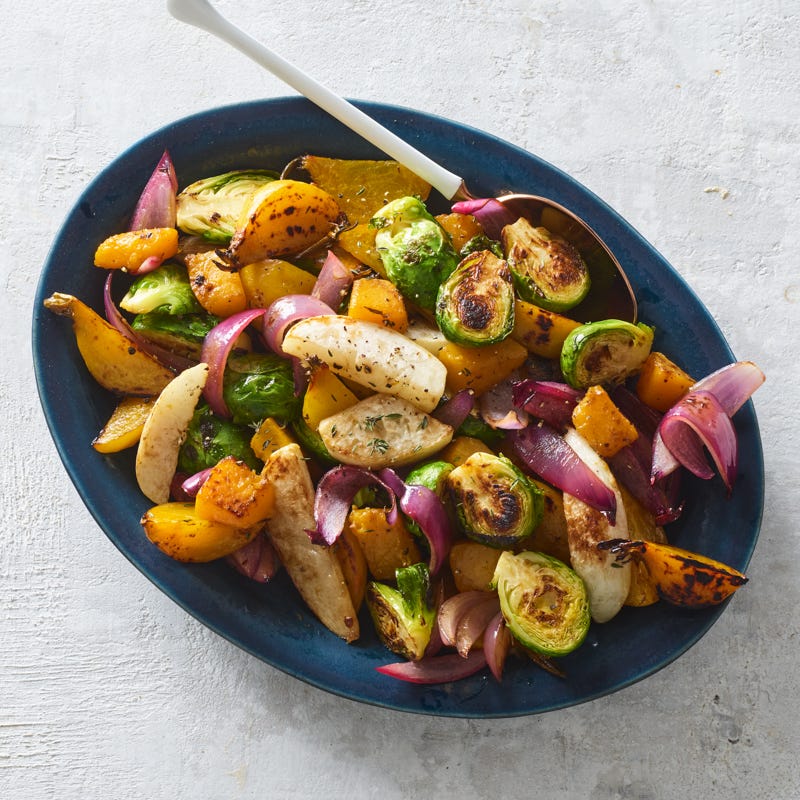 Photo of Big-Batch Roasted Vegetables by WW