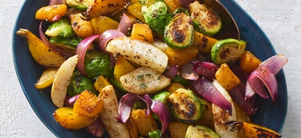 Big-Batch Roasted Vegetables