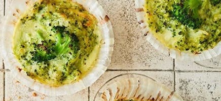 Kleine Broccolimuffins