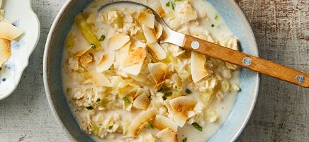 Coconut & Lime Overnight Oats