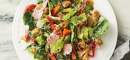 Muffuletta Salad