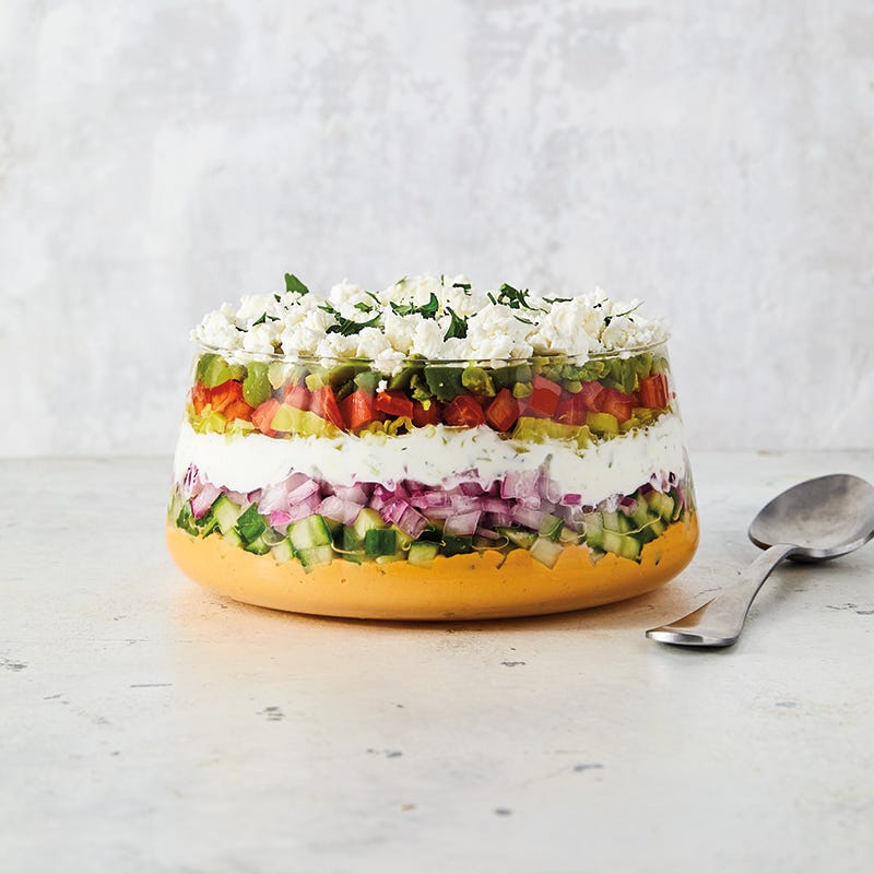 Meze Platter Layered Dip