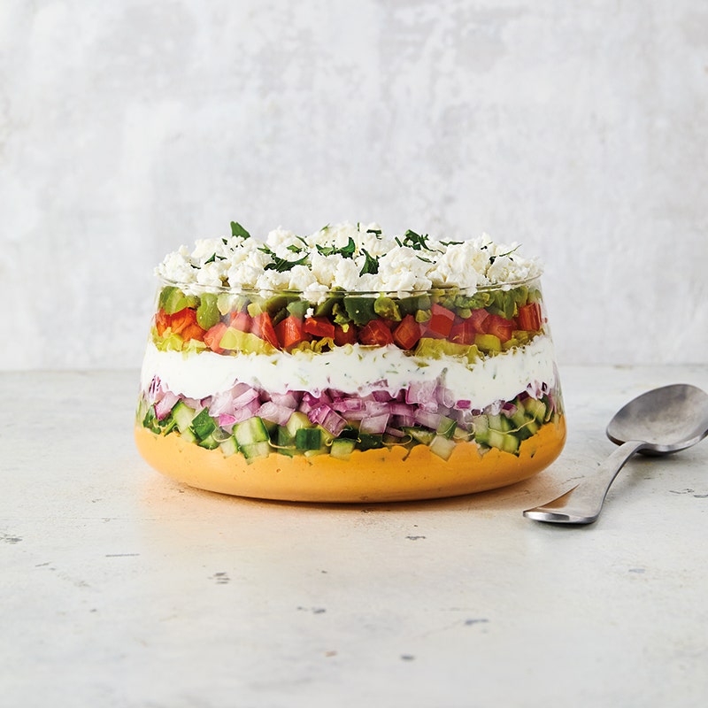 Meze Platter Layered Dip