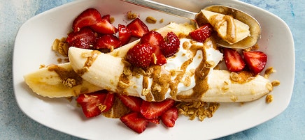 Breakfast Banana Split