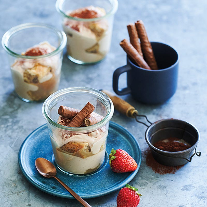 Haselnuss-Ricotta-Tiramisu