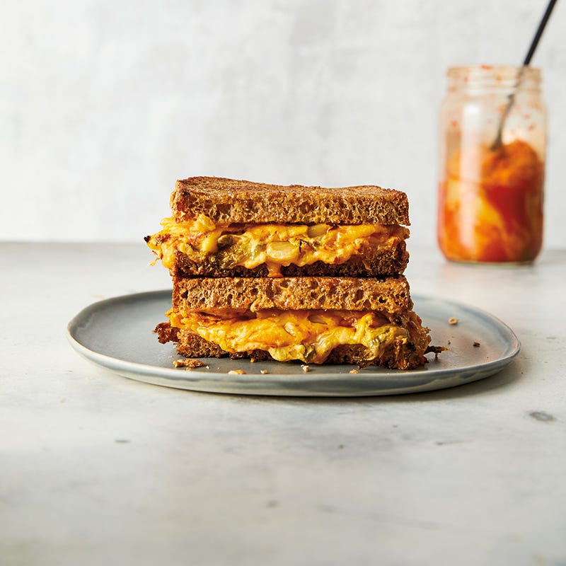 Kimchi Grilled Cheese