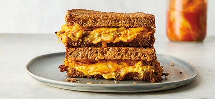 Kimchi Grilled Cheese