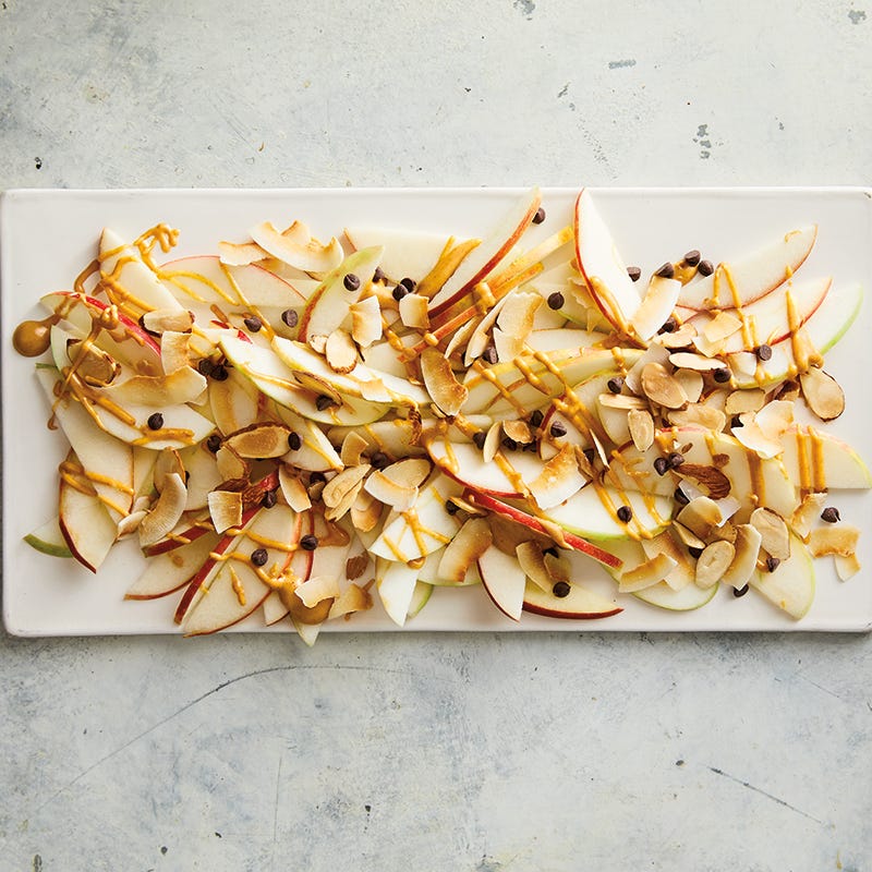 Loaded Apple Nachos for Two
