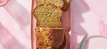 Avocado banana bread