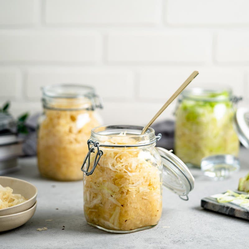 Sauerkraut selber machen