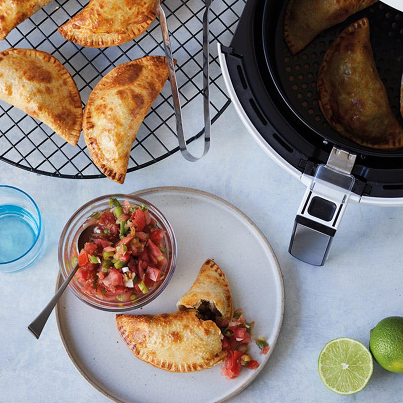 Rindfleisch-Kartoffel-Empanadas