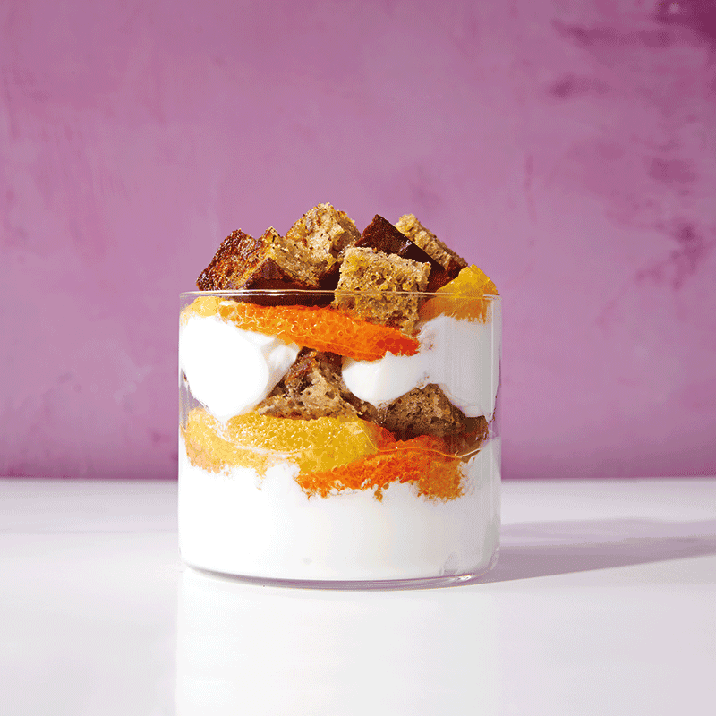 Photo of Banana bread breakfast trifles by WW