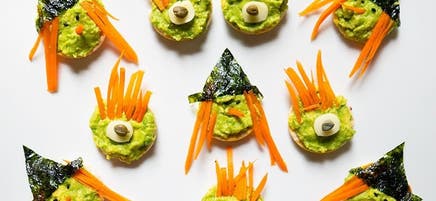 Snack monstres et sorcières