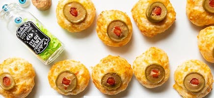 Boules de fromage à l'olive