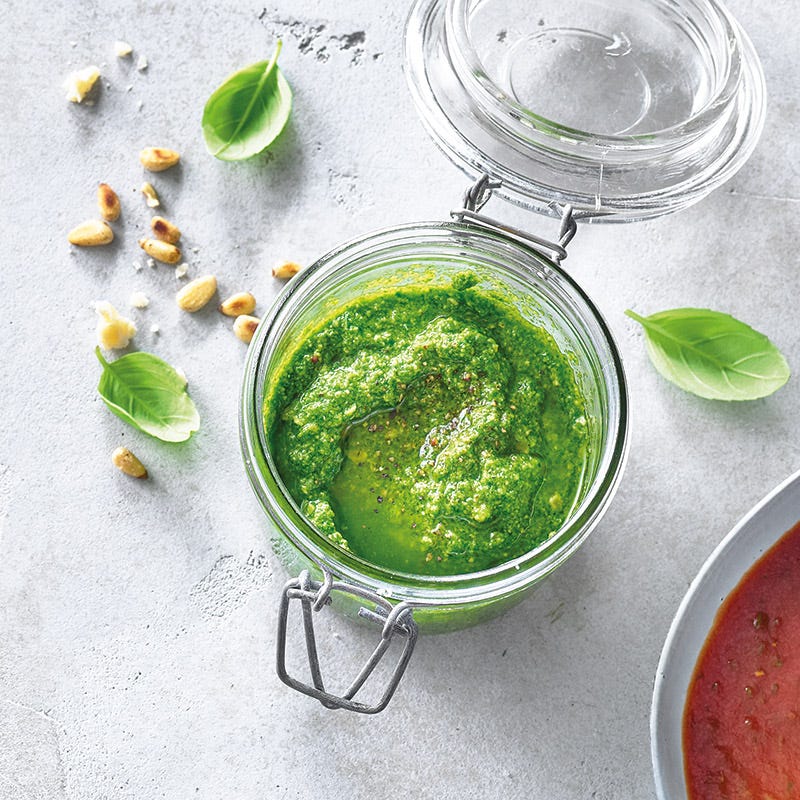 Grünes Pesto