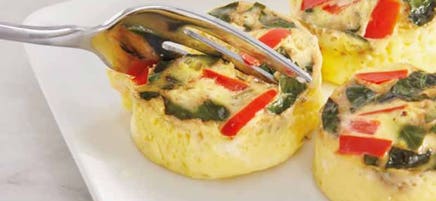 Fiesta Egg Bites
