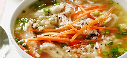 Chicken & Rice Soup