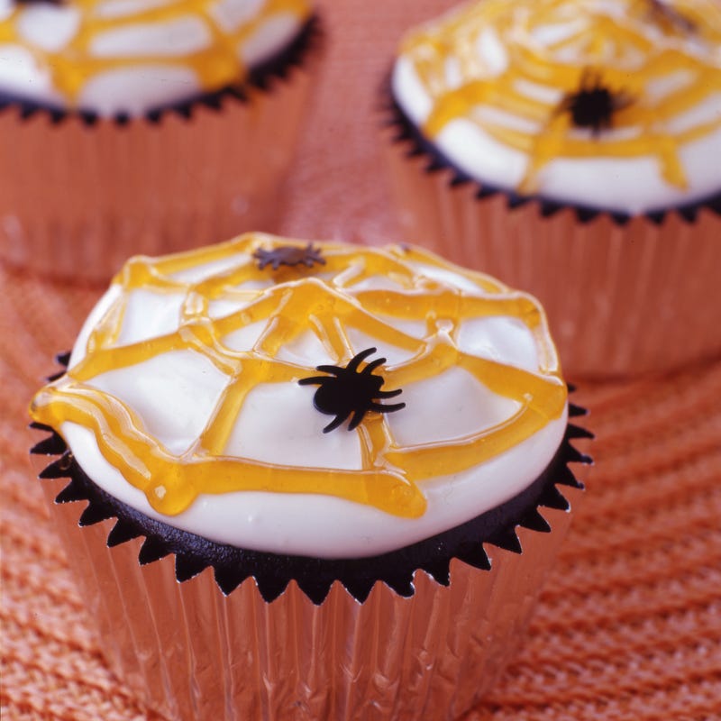 Photo de Cupcakes Halloween au chocolat prise par WW