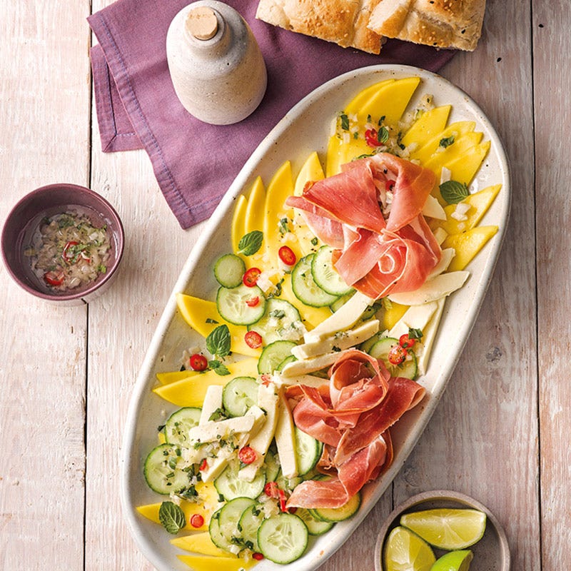 Mango-Serrano-Carpaccio