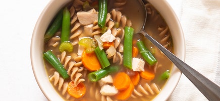 Easy Turkey Noodle Soup