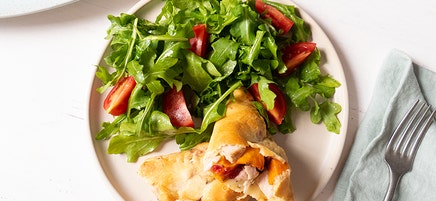 Thanksgiving Leftover Turkey & Sweet Potato Hand Pies