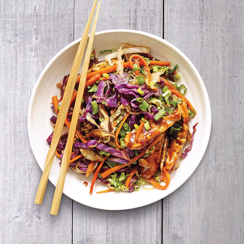 Mu-Shu-Schweinefleisch