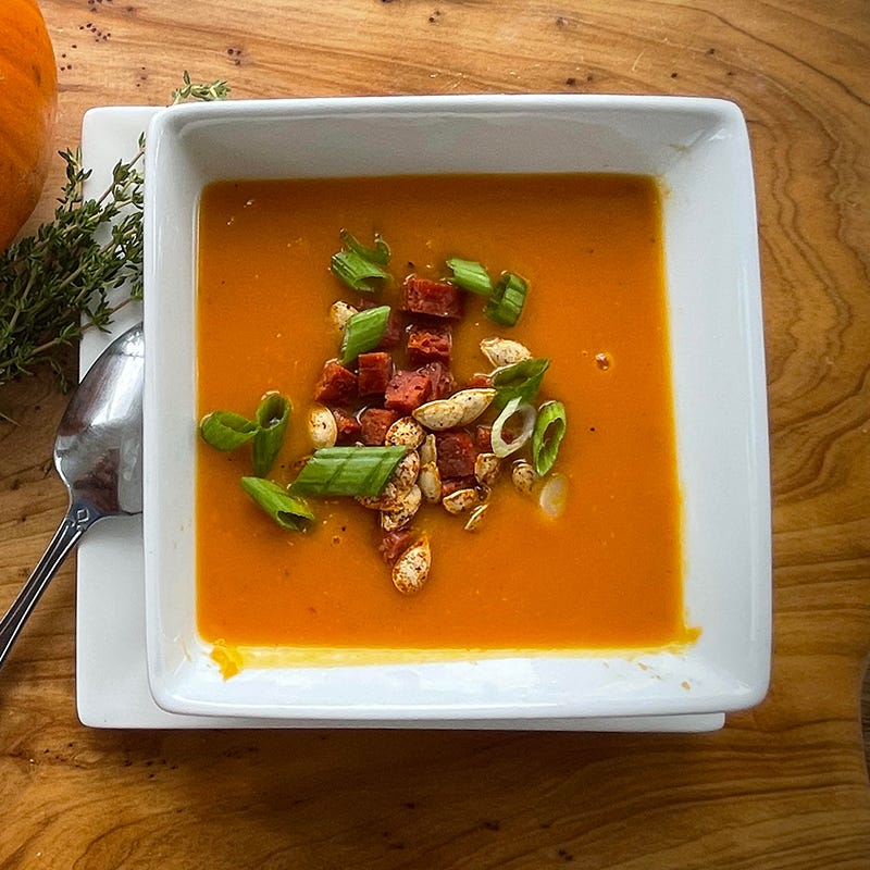 Photo of Oh My Gourde, You Butternut (Soup) by Ross Mathews by WW