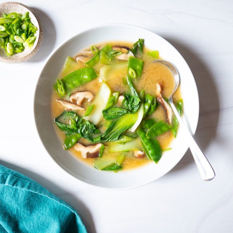 Photo de Soupe aux légumes, au gingembre et au miso par WW