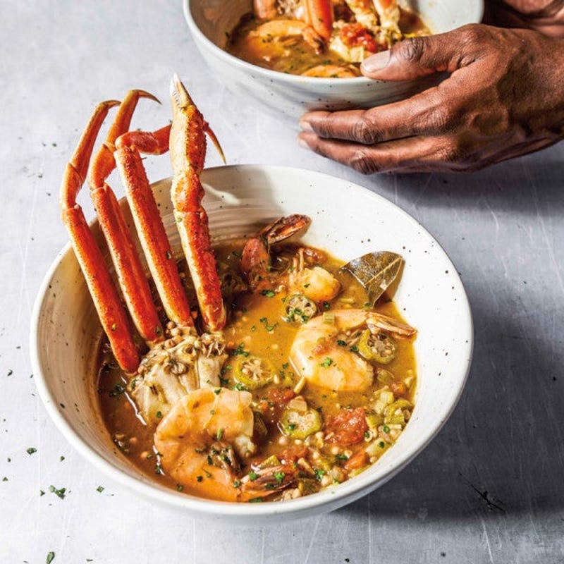 Photo de Soupe aux fruits de mer et au gombo par WW