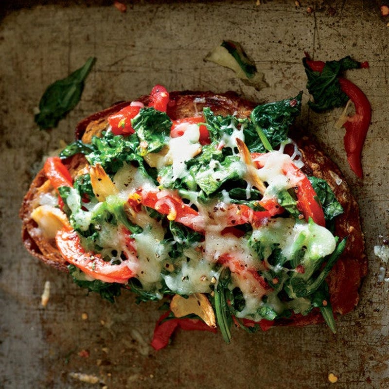 Photo de Sandwich au brocoli italien à l’ail avec fontine par WW