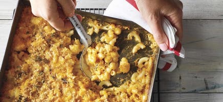 Chef Eric Greenspan's Mac 'n' Cheese with Creamy Squash Sauce