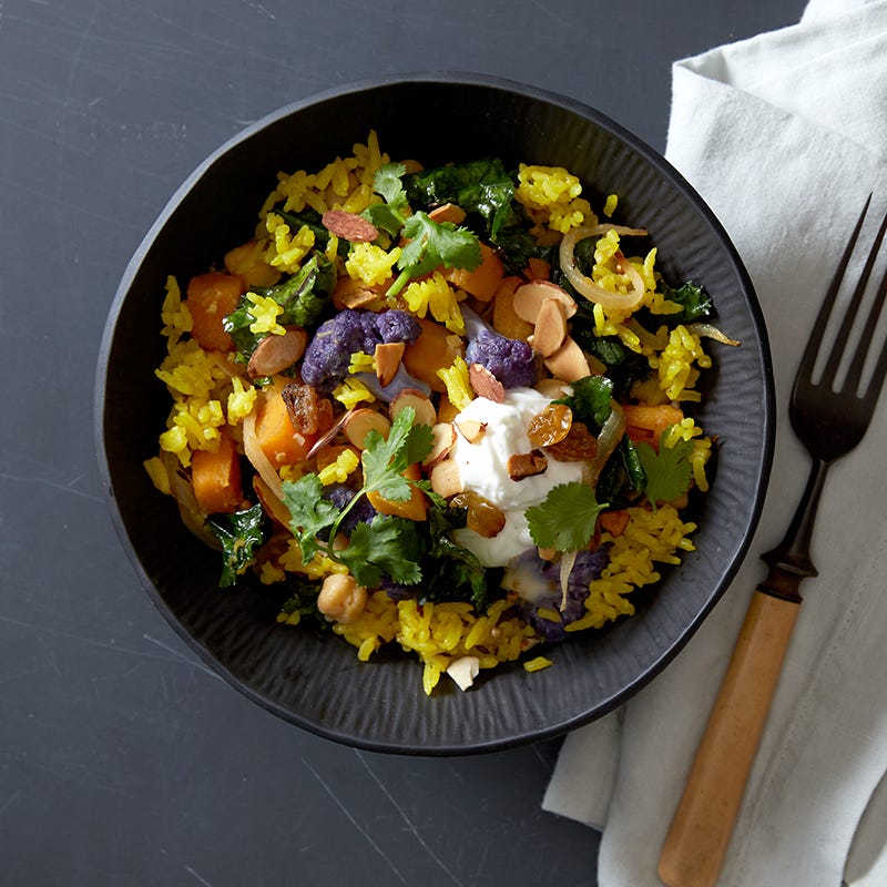 Photo of Rainbow vegetable biryani by WW