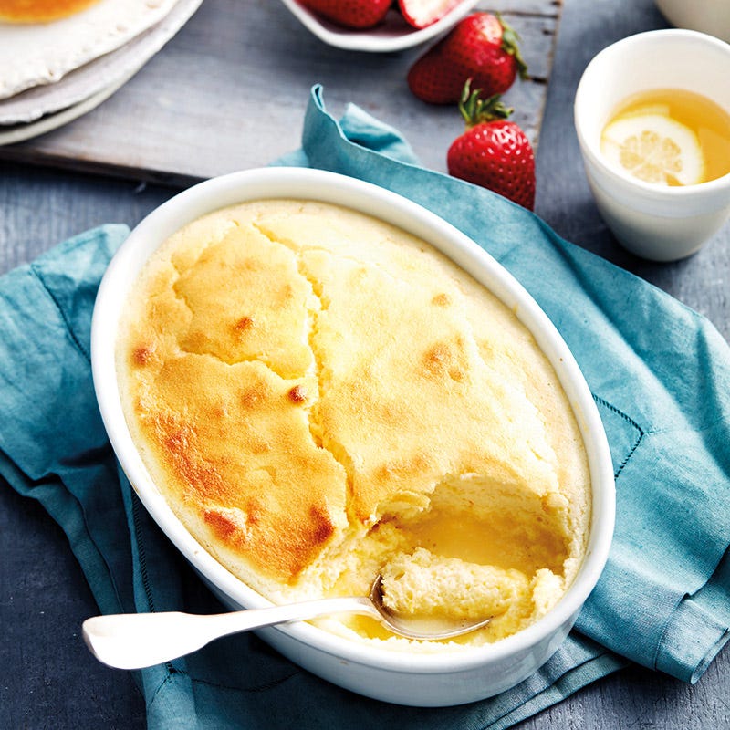 Fluffiger Zitronenkuchen