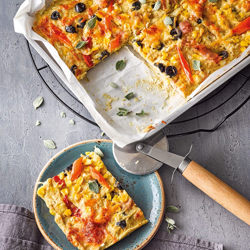 Schnelle Pizza All-In