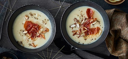 Pastinaken-Parmesan-Suppe