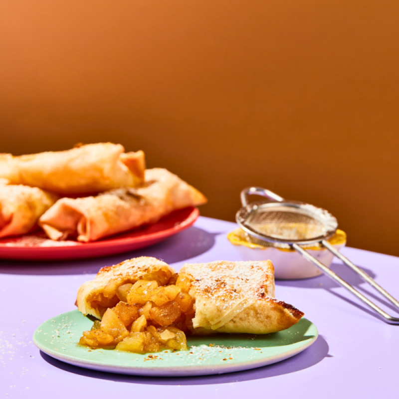 Photo of Apple Pie Egg Rolls by WW