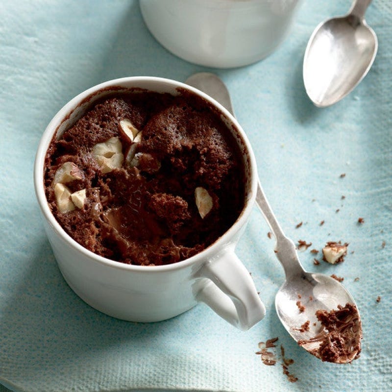 Photo of Molten chocolate-hazelnut cakes by WW