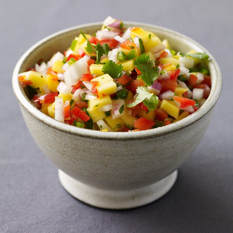 Photo of Coach Hema's mango salsa by WW