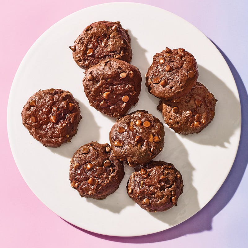 Double Chocolate Chip Cookies