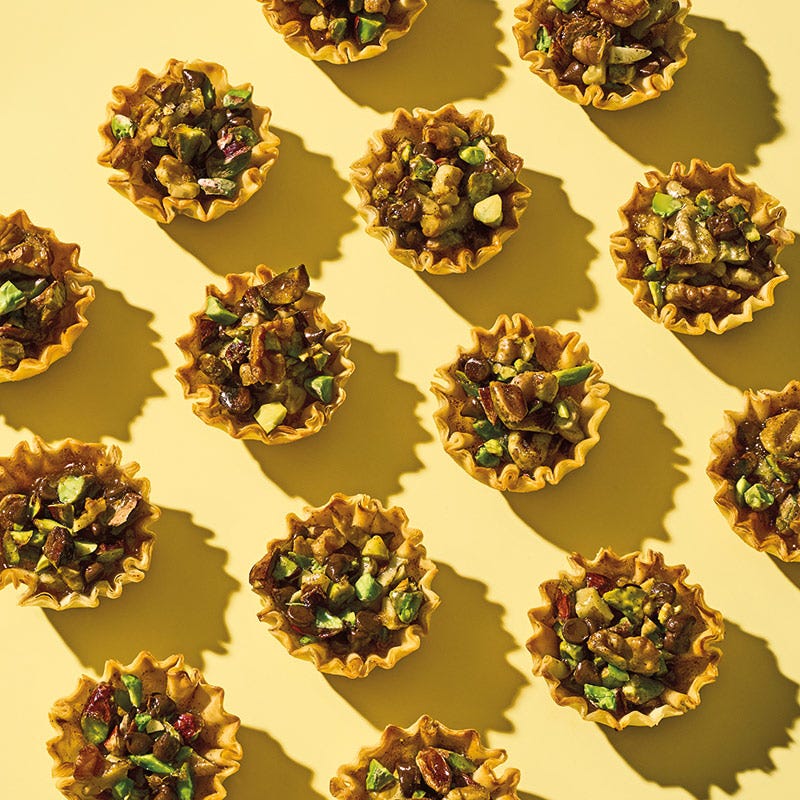 Schoko-Nuss-Filotörtchen