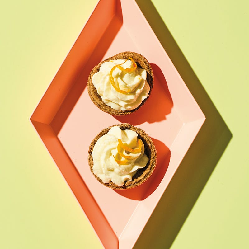 Schokoladen-Cannoli-Cups
