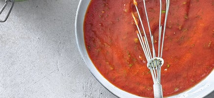 Pizzasauce "Tomatensauce"