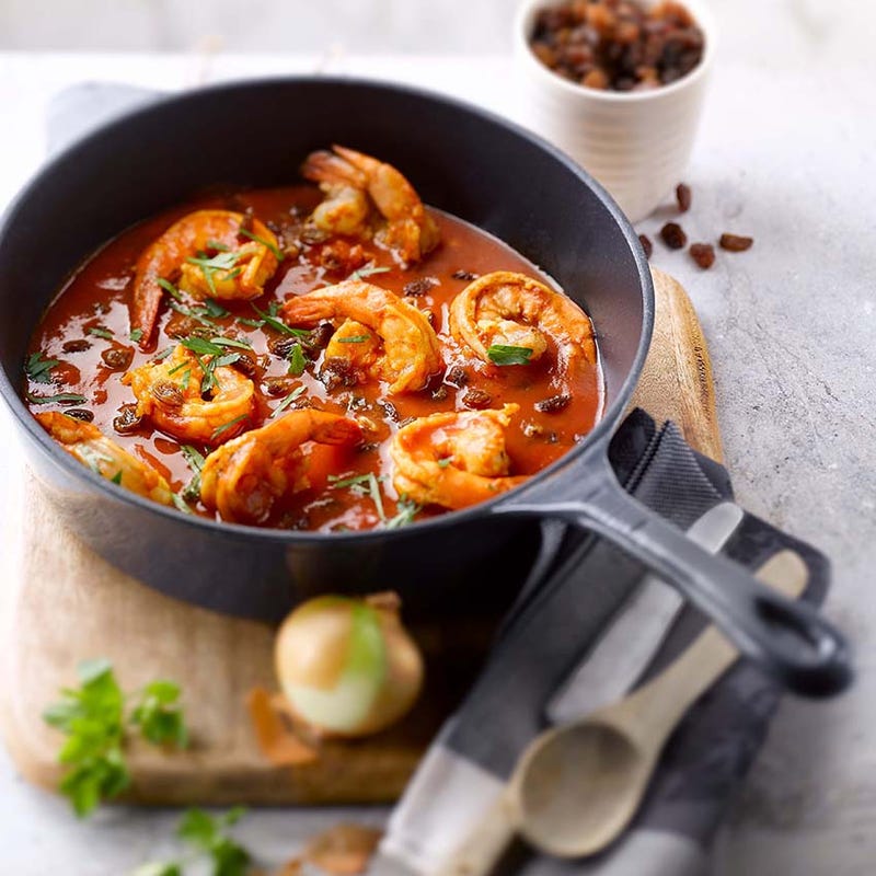 Foto van Marokkaanse scampi door WW