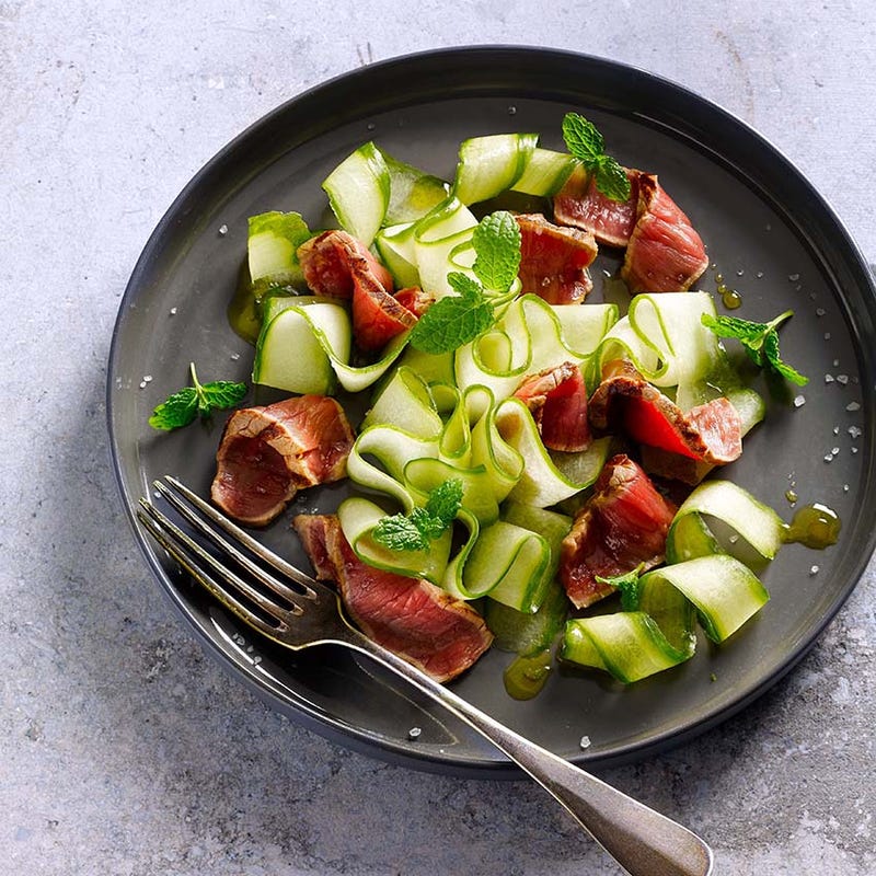 Foto van Thaise salade met rosbief door WW