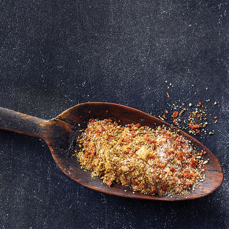 Feuriger Chili-Rub