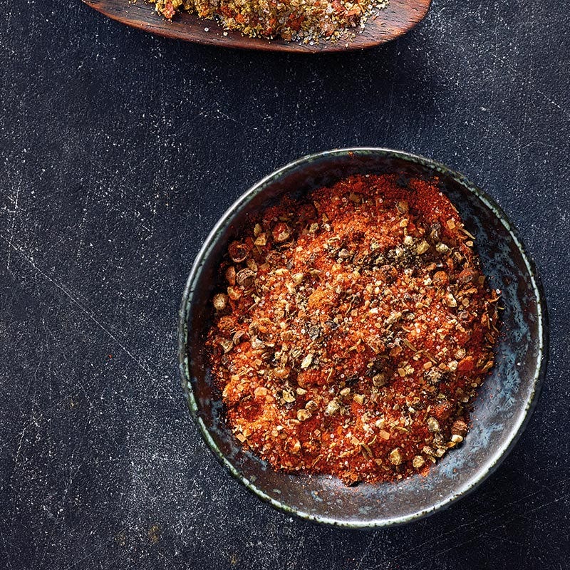 Rauchiger BBQ-Rub