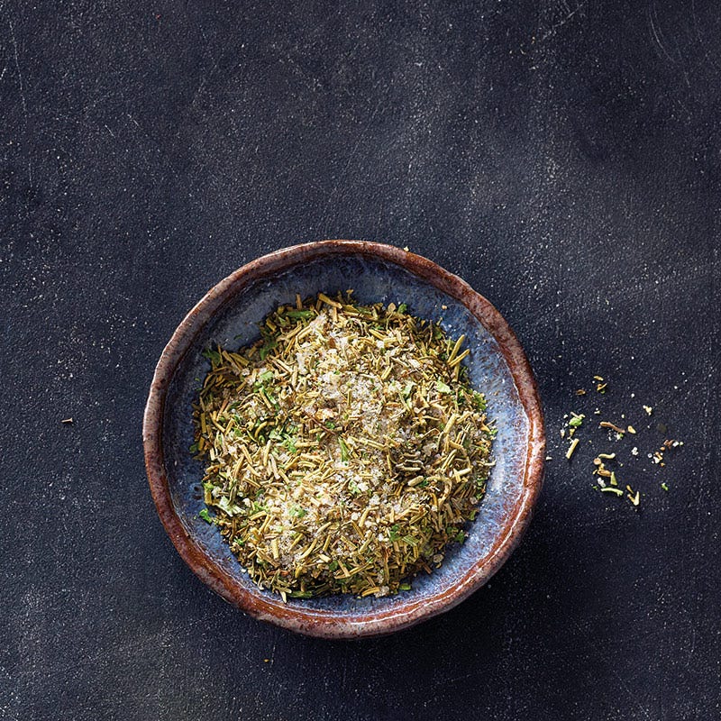 Würziges Kräutersalz