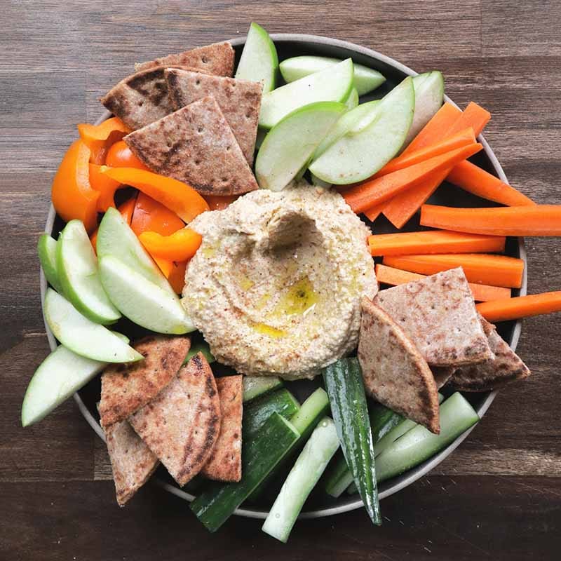 Photo of Hazelnut Hummus by Chef Clay Smith by WW