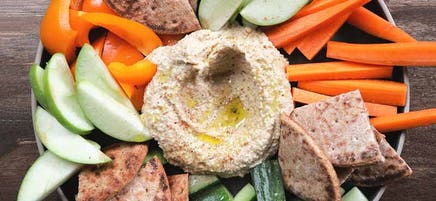 Hazelnut Hummus by Chef Clay Smith